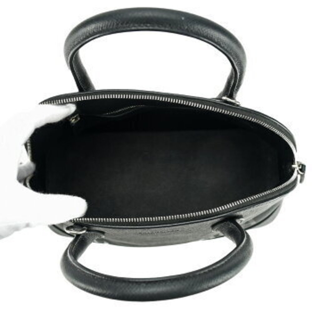 Balenciaga Ville Leather Strap Black Handbag Handle Shoulder Top - Picture 6 of 10